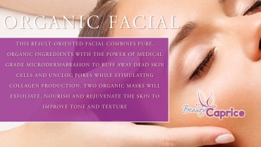 Organic Facial