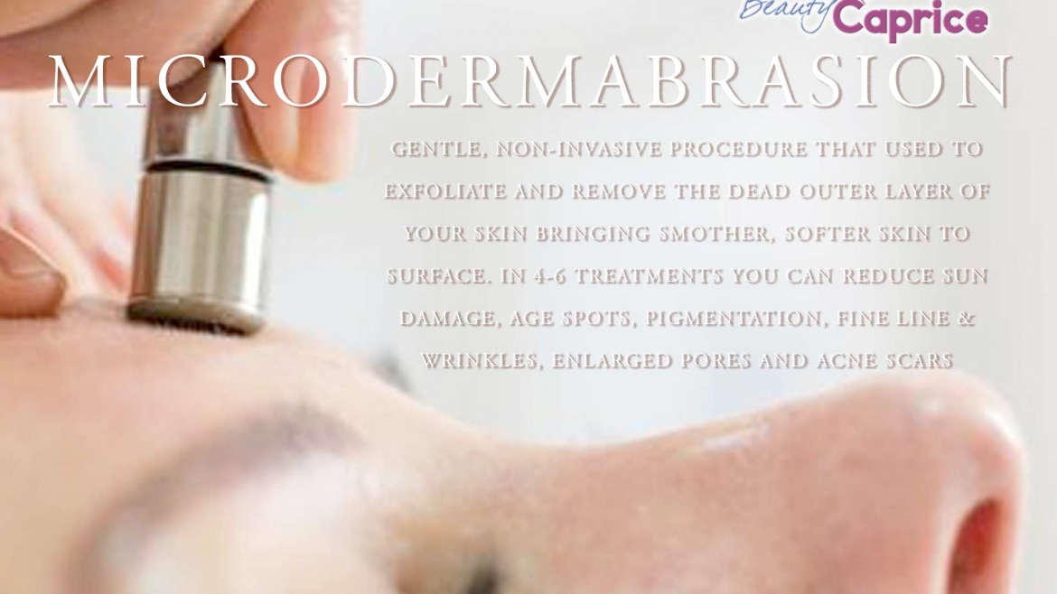 Microdermabrasion add to facial